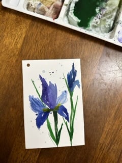 From brush to blooms master watercolour for soft petals - image 2 - student project