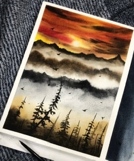 Misty landscapes - image 2 - student project
