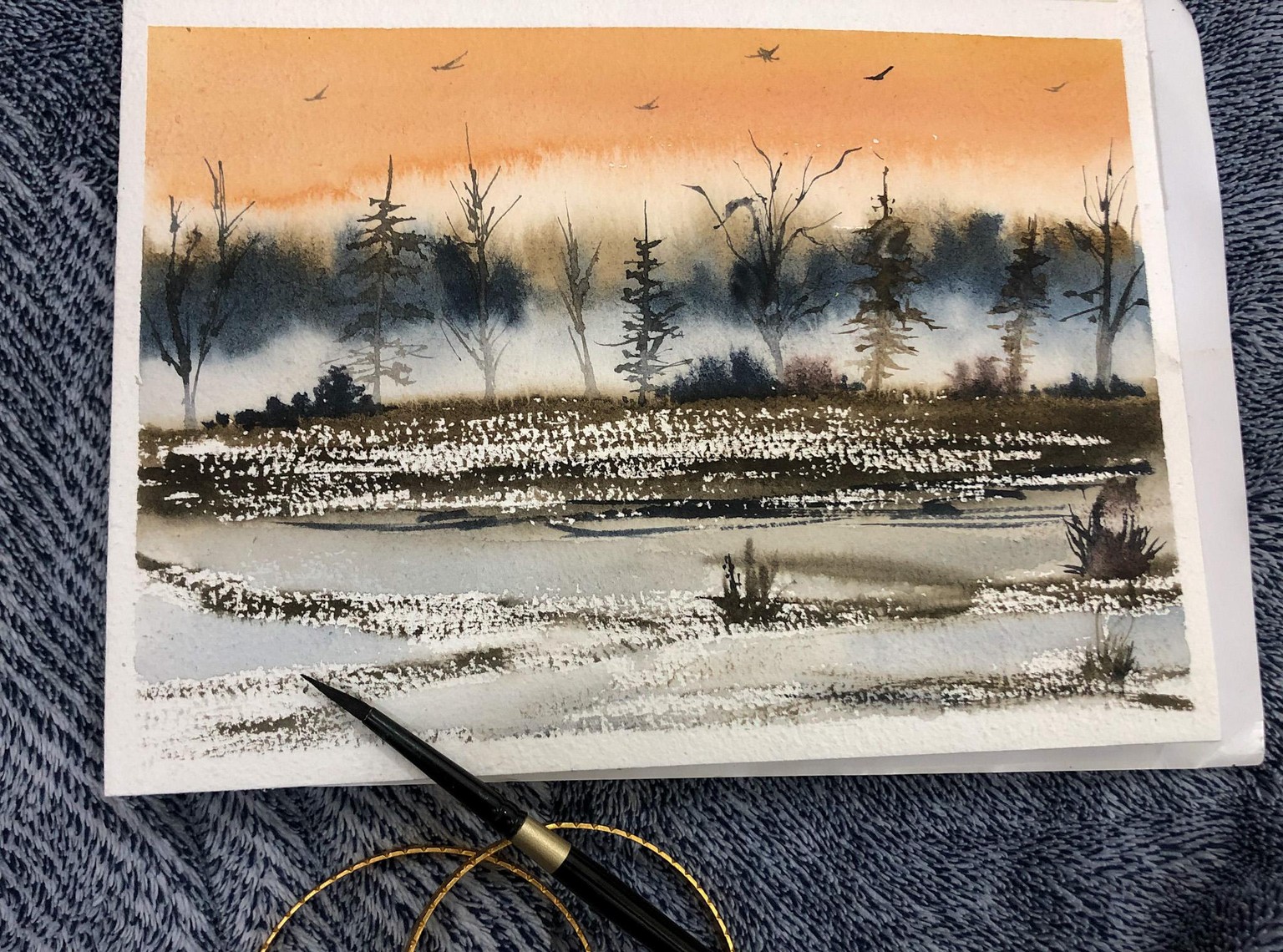 Misty landscapes - image 9 - student project