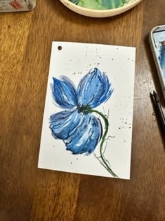 From brush to blooms master watercolour for soft petals - image 6 - student project