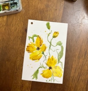 From brush to blooms master watercolour for soft petals - image 5 - student project
