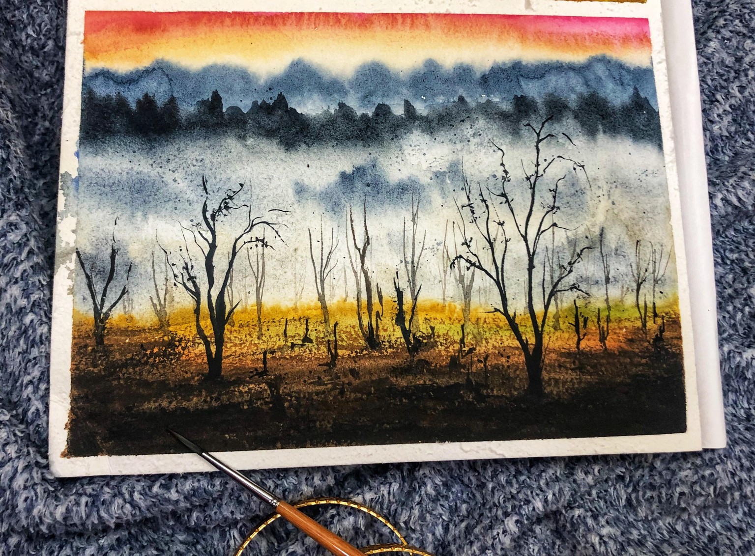 Misty landscapes - image 10 - student project