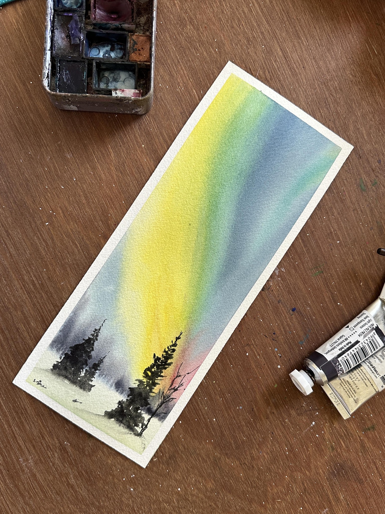 Northern lights - image 3 - student project