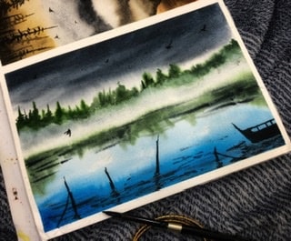 Misty landscapes - image 1 - student project