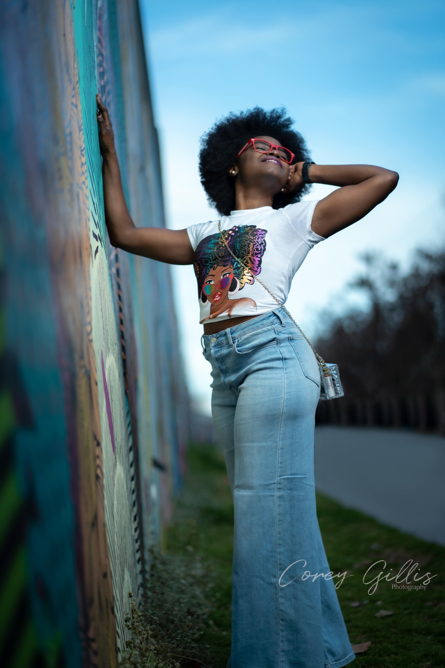 Portrait Shoot by @CGShootsPhotos - image 1 - student project
