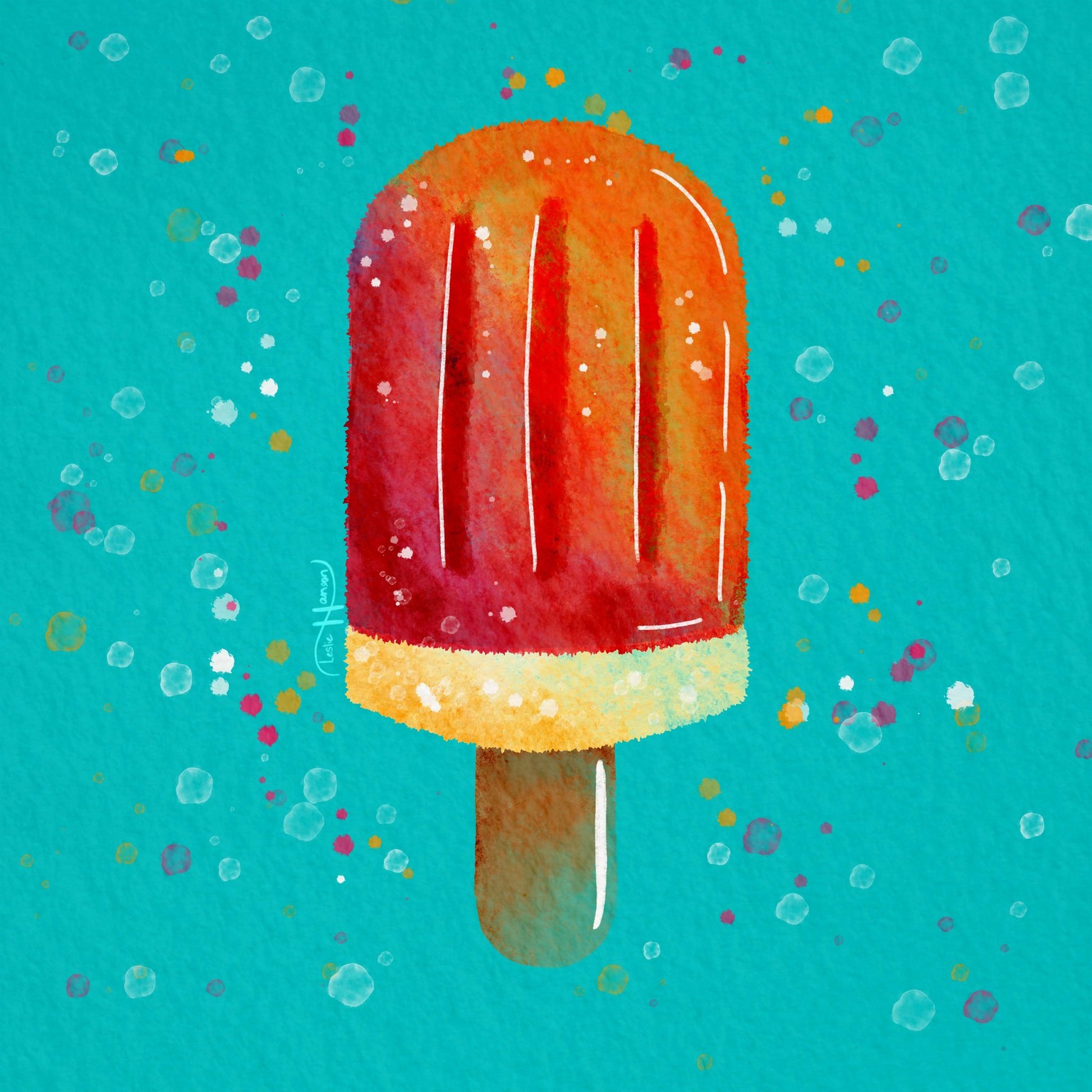 Fun Watercolor Projects - image 2 - student project