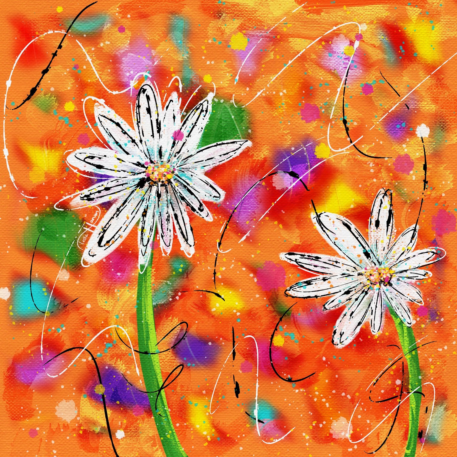 Happy Painting - image 2 - student project