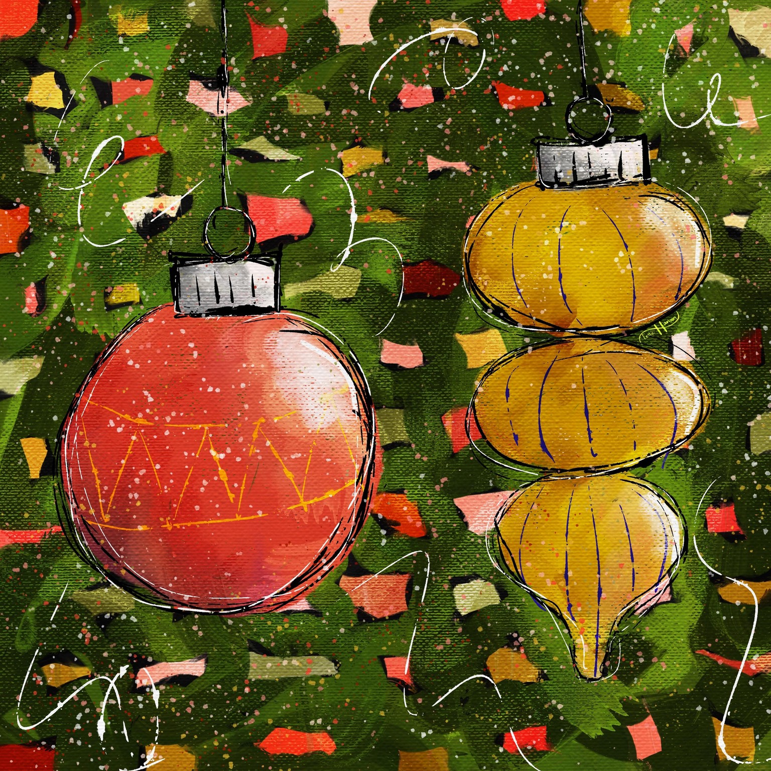 Happy Painting - image 1 - student project
