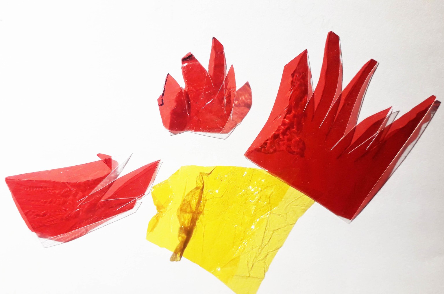 Forest fire - image 2 - student project