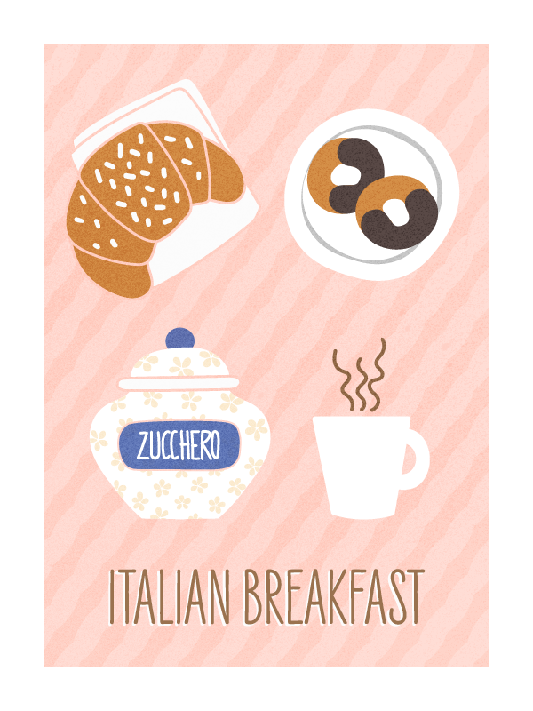 Italian Breakfast - image 1 - student project