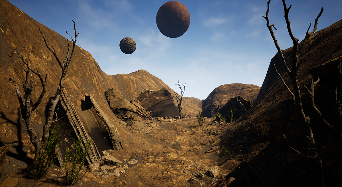 Otherworldly Portals - image 1 - student project