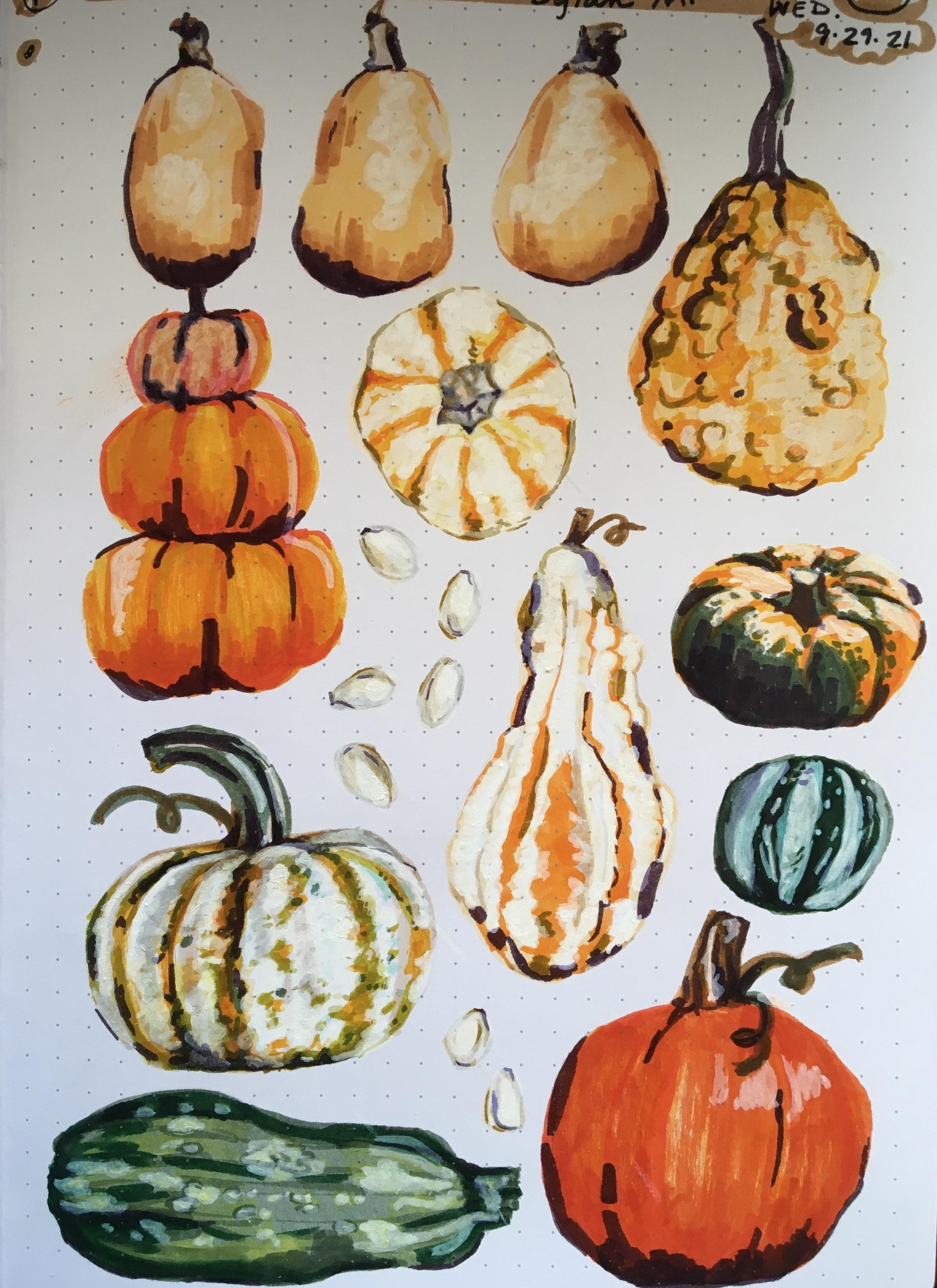 Fall - image 1 - student project