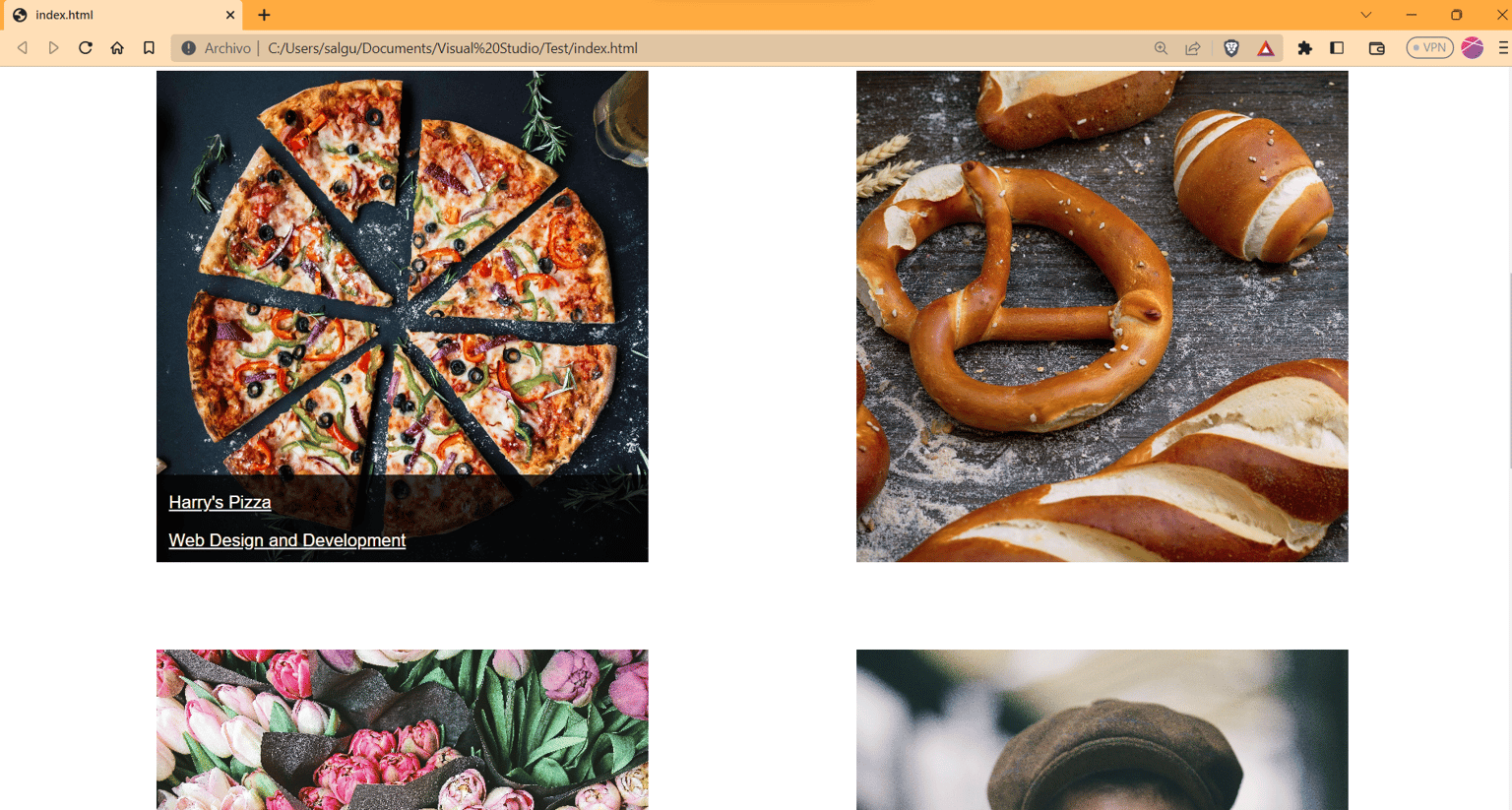 My Website - image 2 - student project