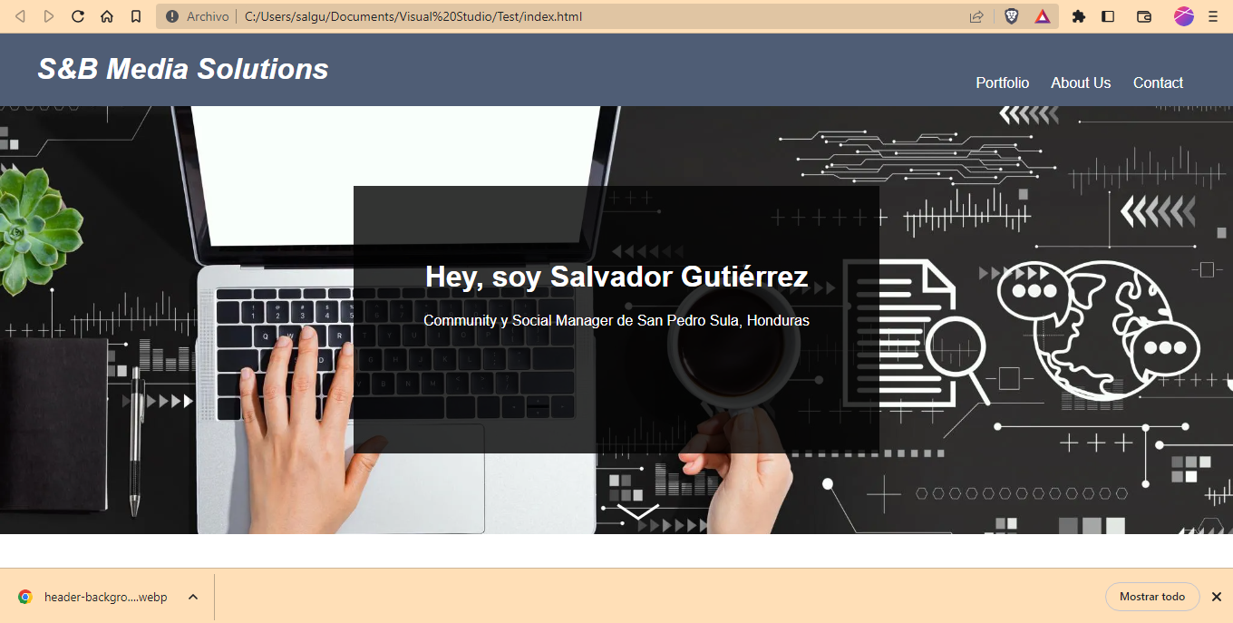 My Website - image 3 - student project