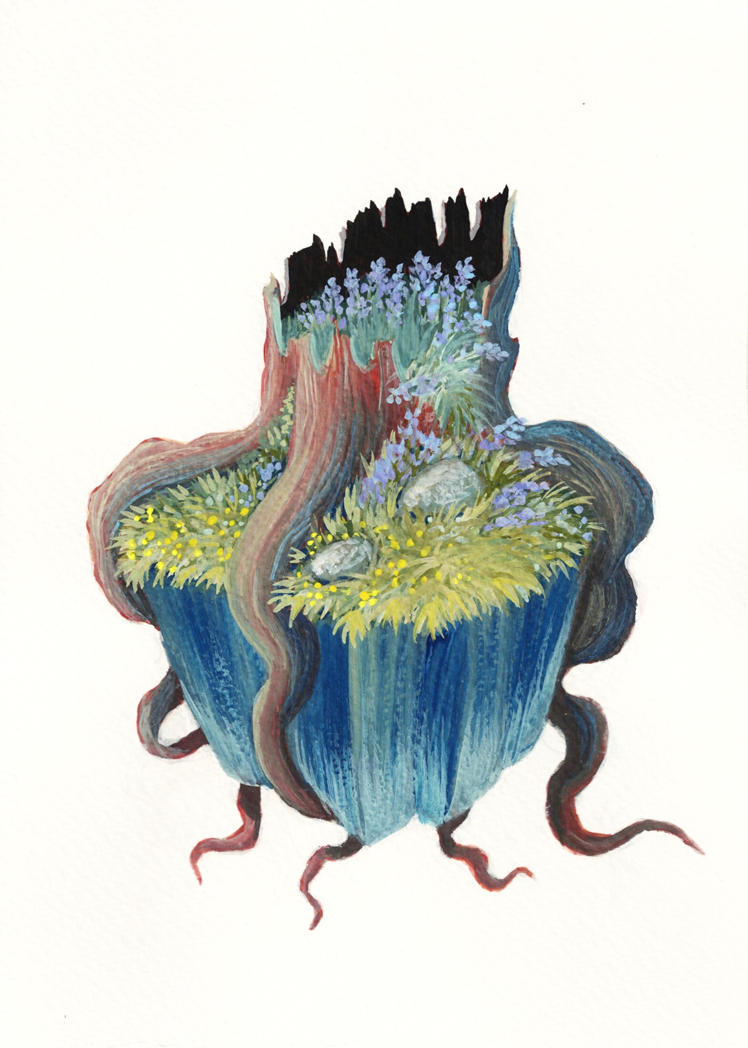 Tree painting homework - image 7 - student project