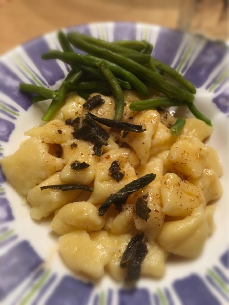 Children had fun rolling gnocchi, I had fun cleaning the kitchen;) - image 4 - student project