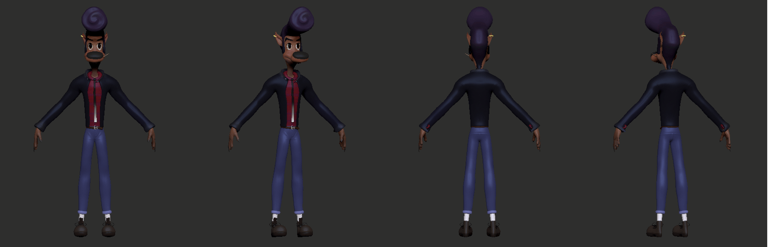 Tedd.E.Wolf - image 1 - student project