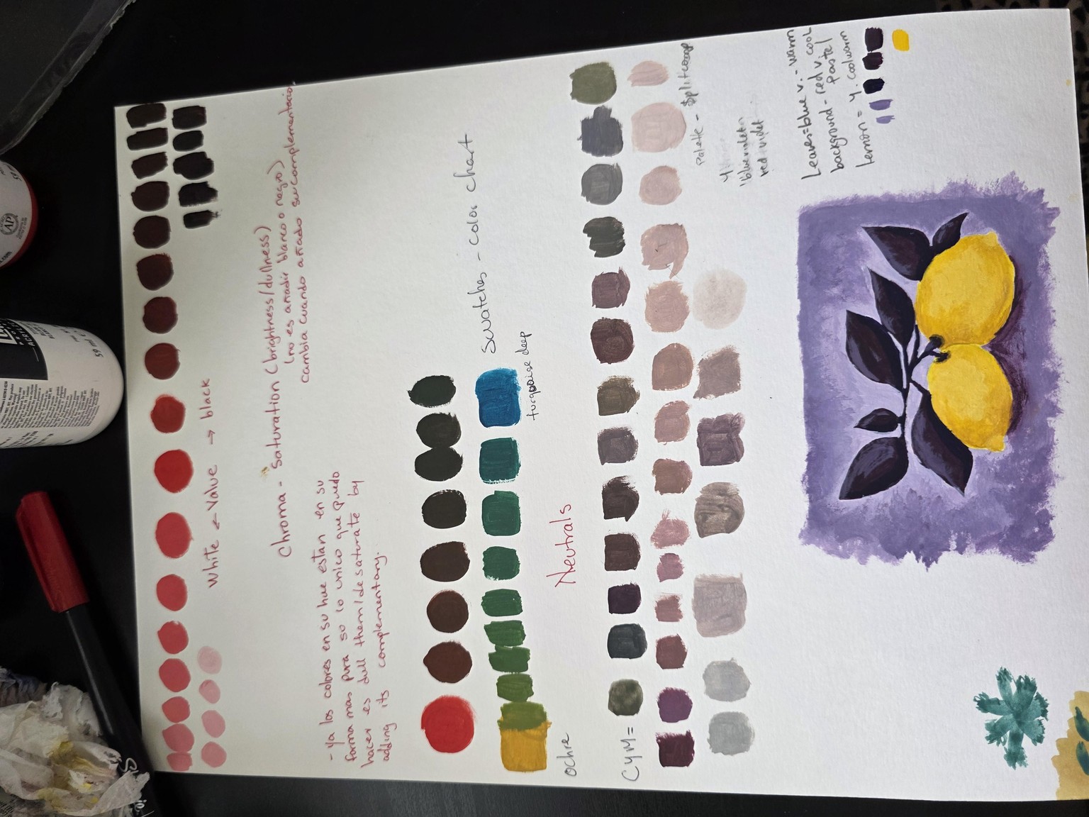 Color Mixing - image 1 - student project