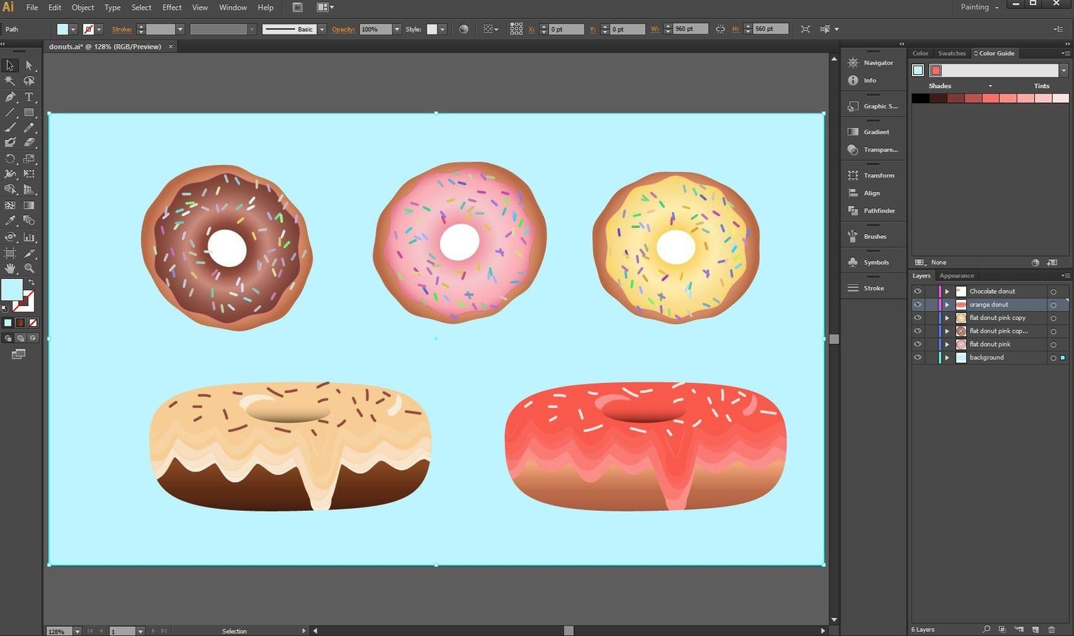 Donuts? Yes please! - image 1 - student project