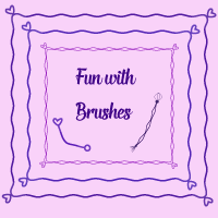 Brushes with corner tiles - image 1 - student project