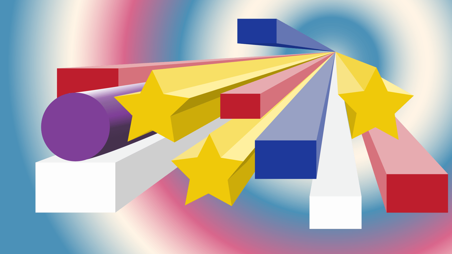 stars and bars coming at you! - image 1 - student project