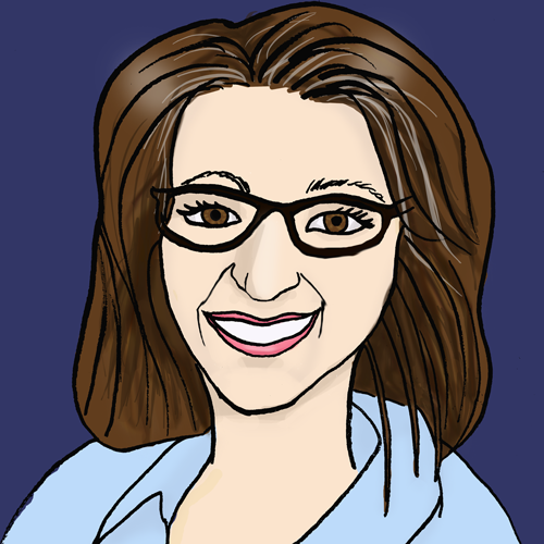 Hand drawn avatar image - image 2 - student project