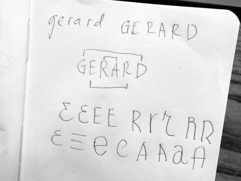 Gerard  - image 1 - student project