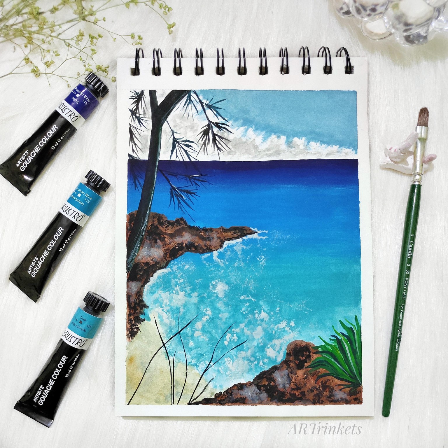 Rocky side of the beach - image 1 - student project