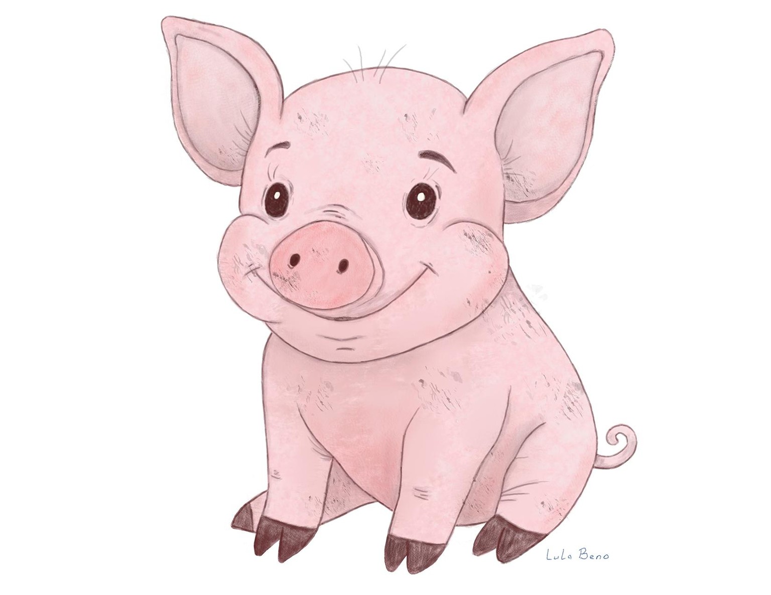 Pig - image 1 - student project