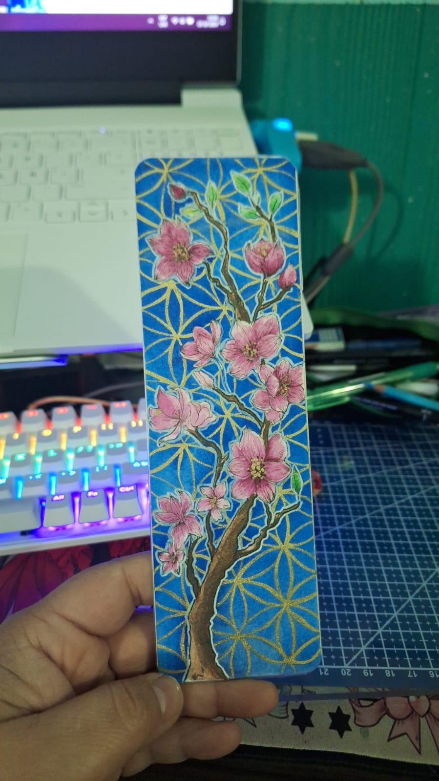 Flores de cerezo - image 1 - student project