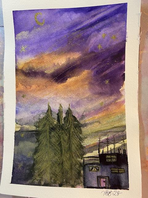 Vibrant skies - image 1 - student project