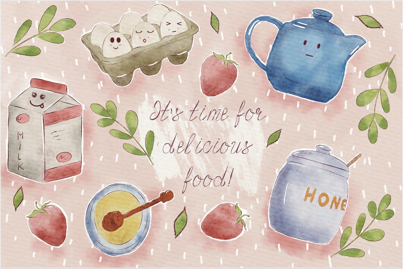 Kawaii Kitchen - image 1 - student project