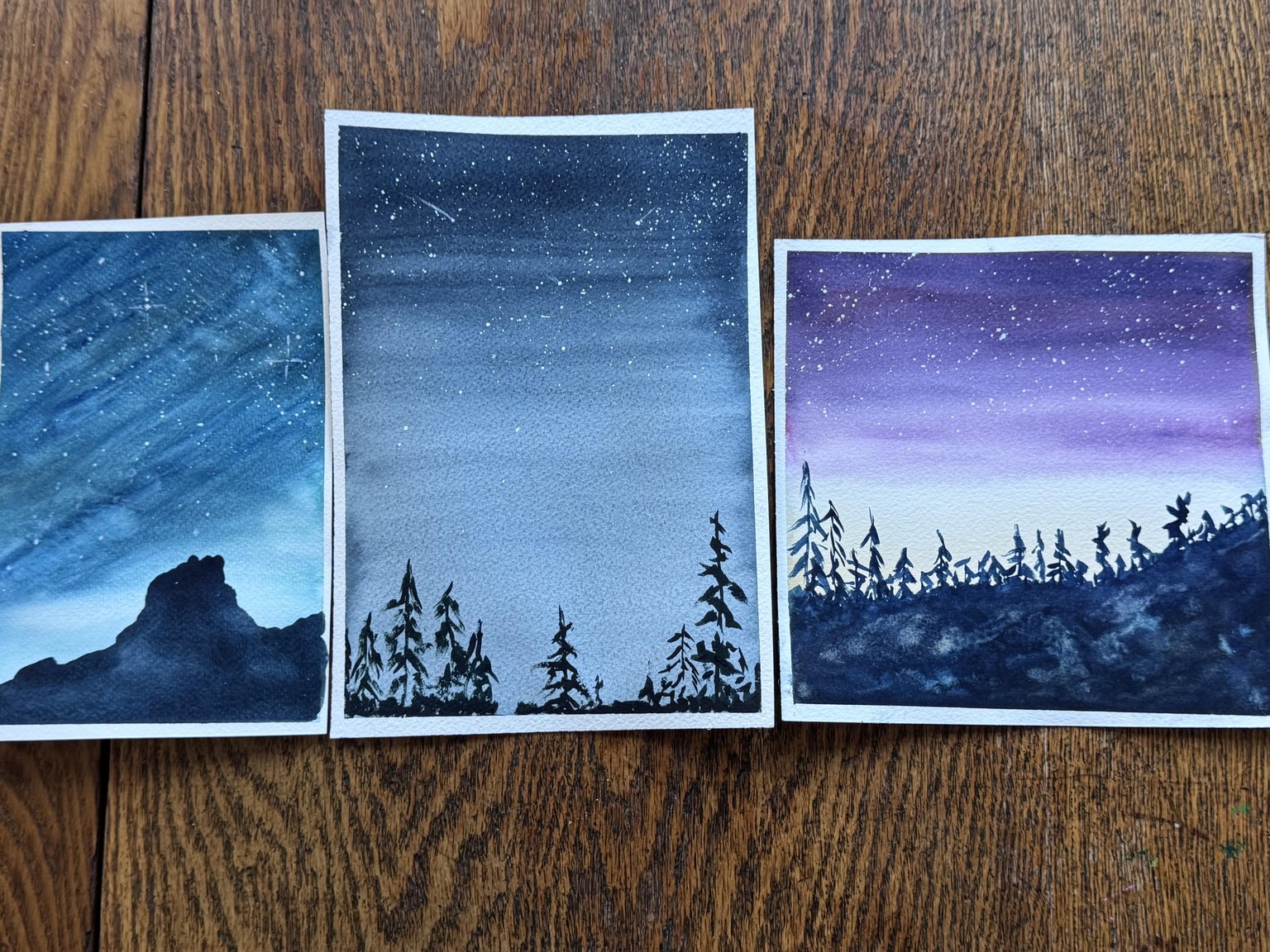 night skies - image 4 - student project