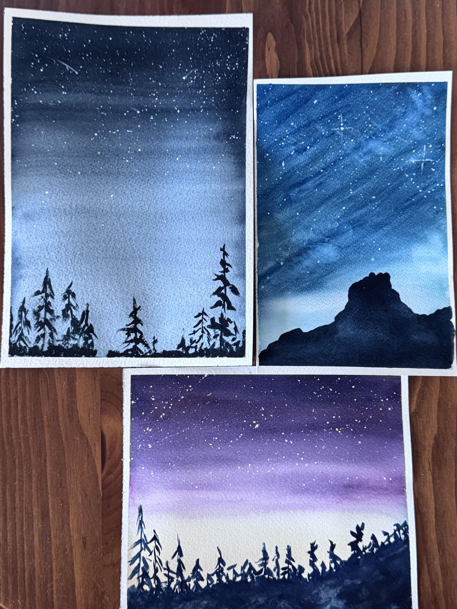 night skies - image 2 - student project