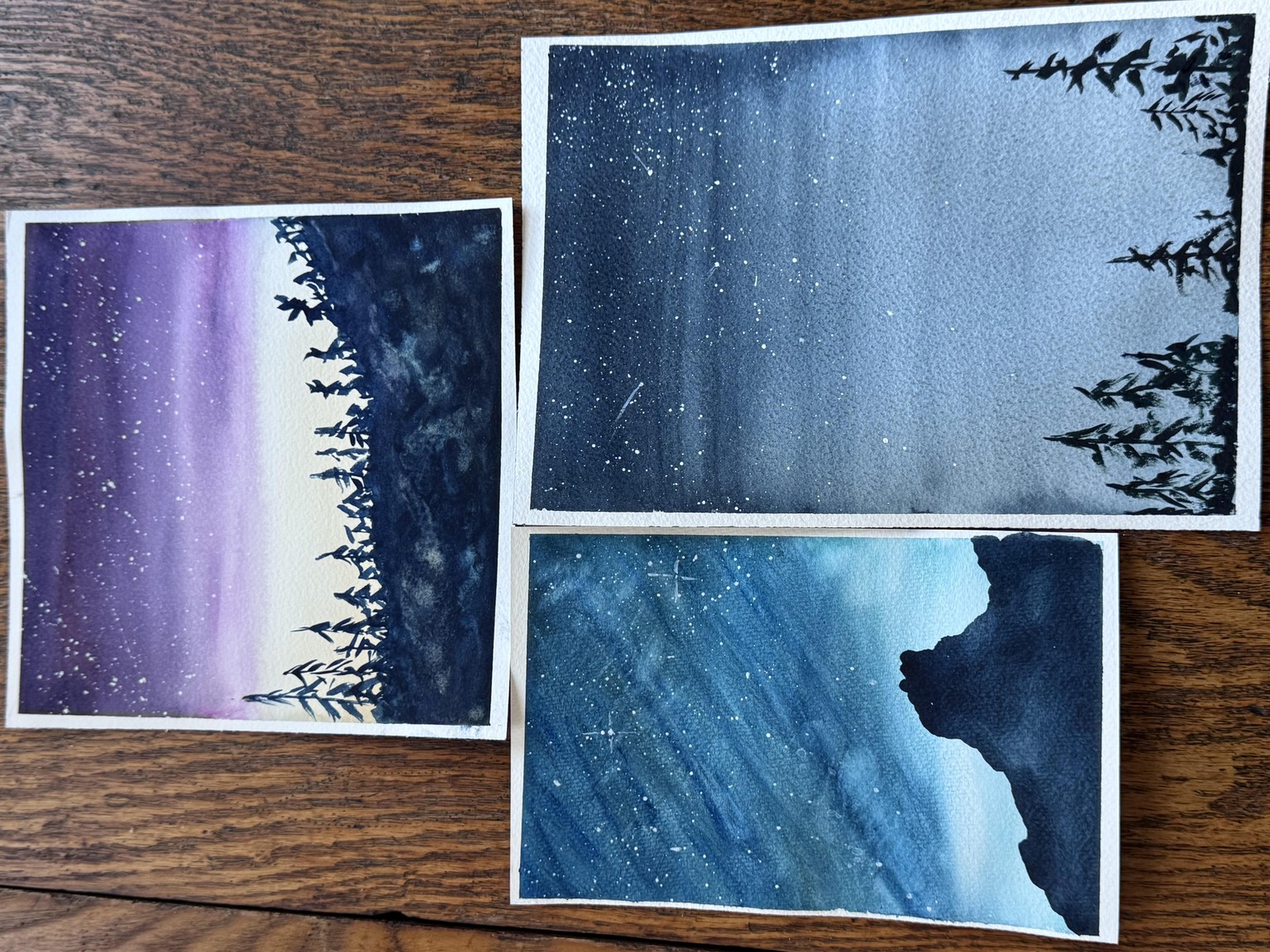 night skies - image 3 - student project