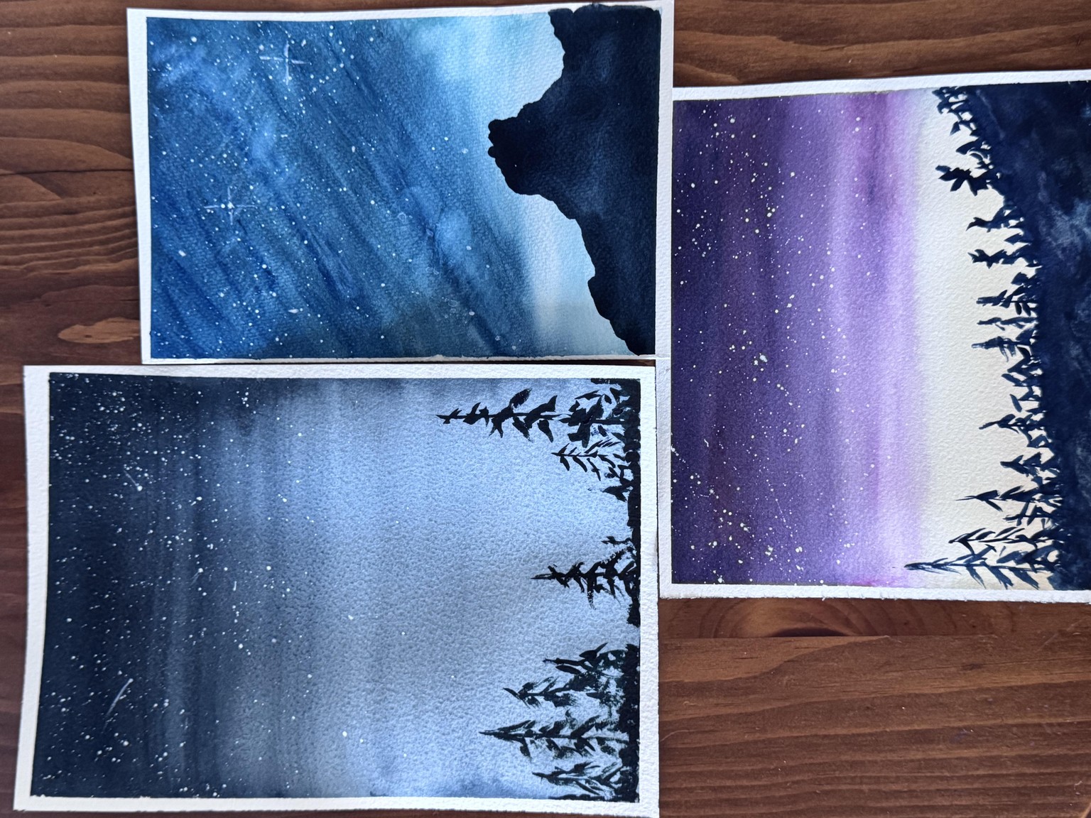 night skies - image 1 - student project