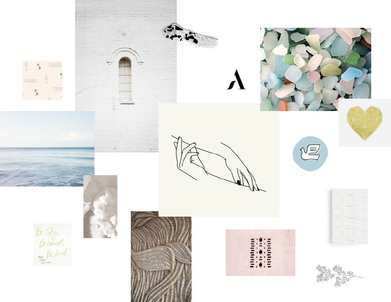 Sample Mood Board - image 1 - student project