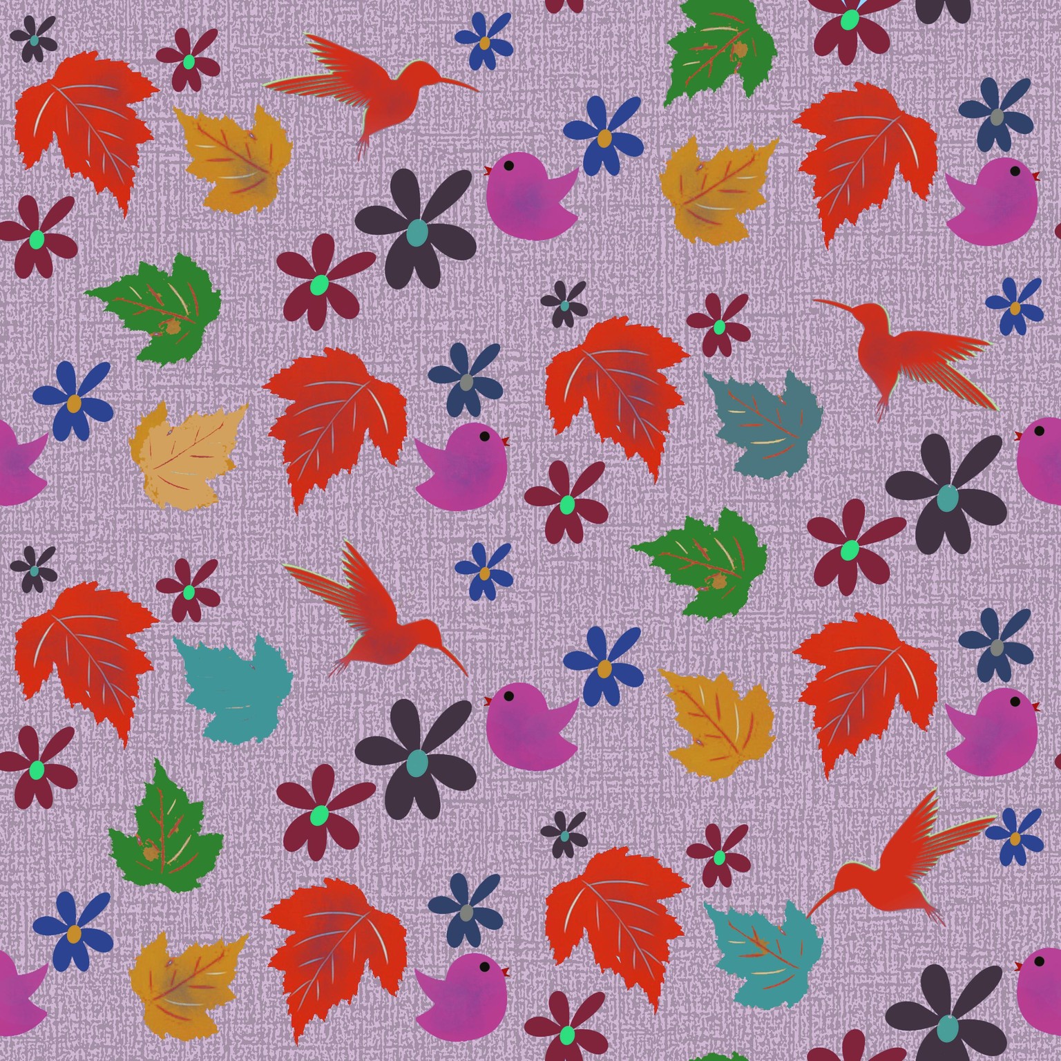 Humming Bird Party - image 1 - student project
