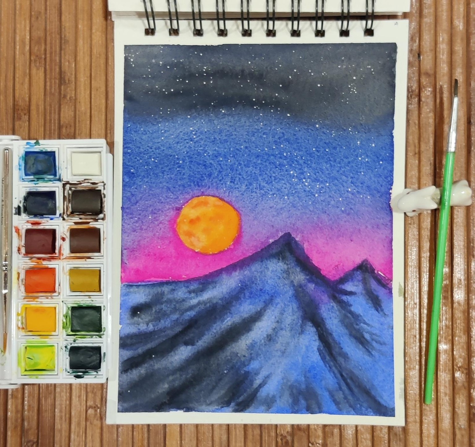 Moonscapes with Dhriti - image 4 - student project