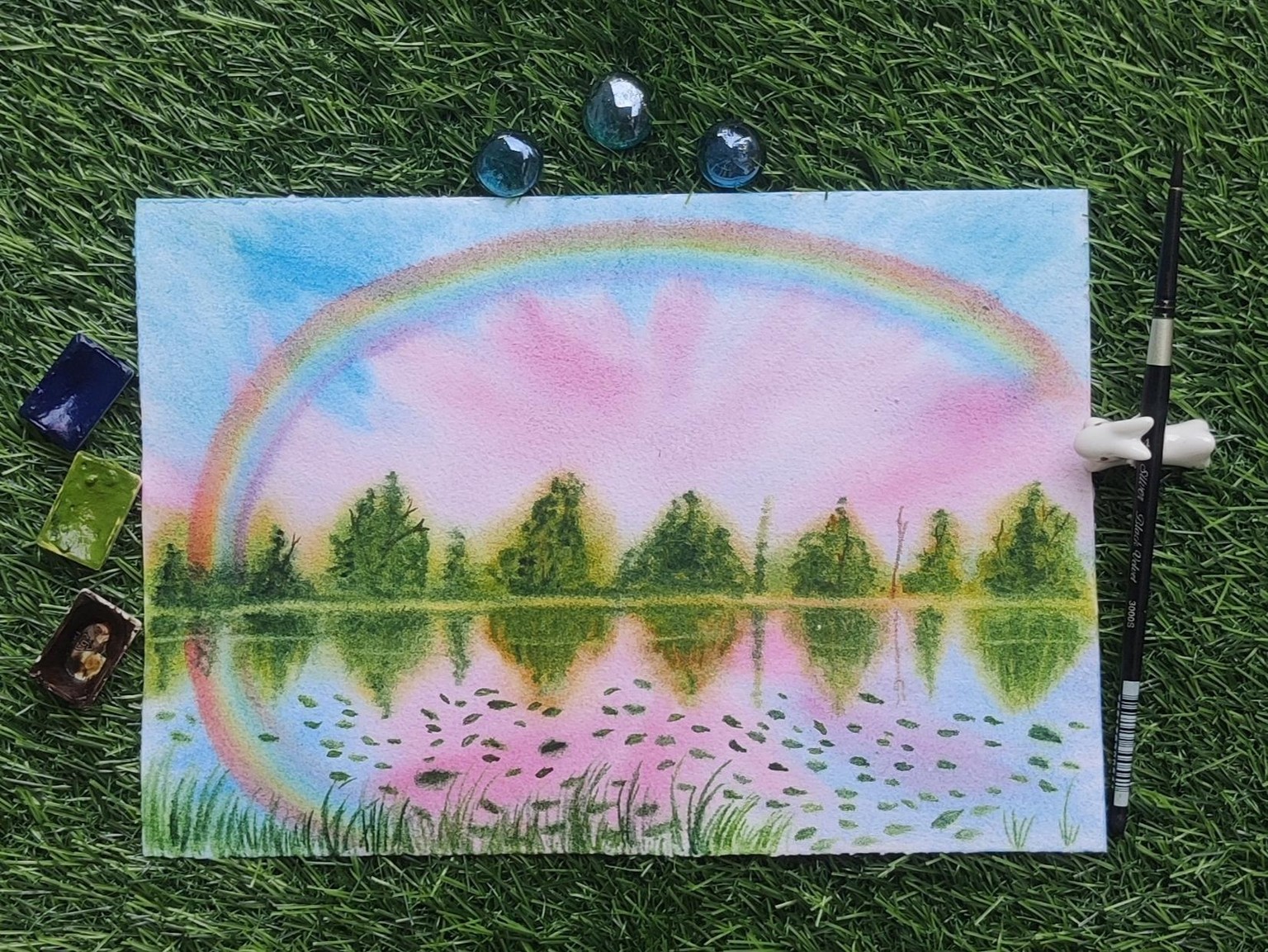 Creating Rainbow Effects - image 2 - student project