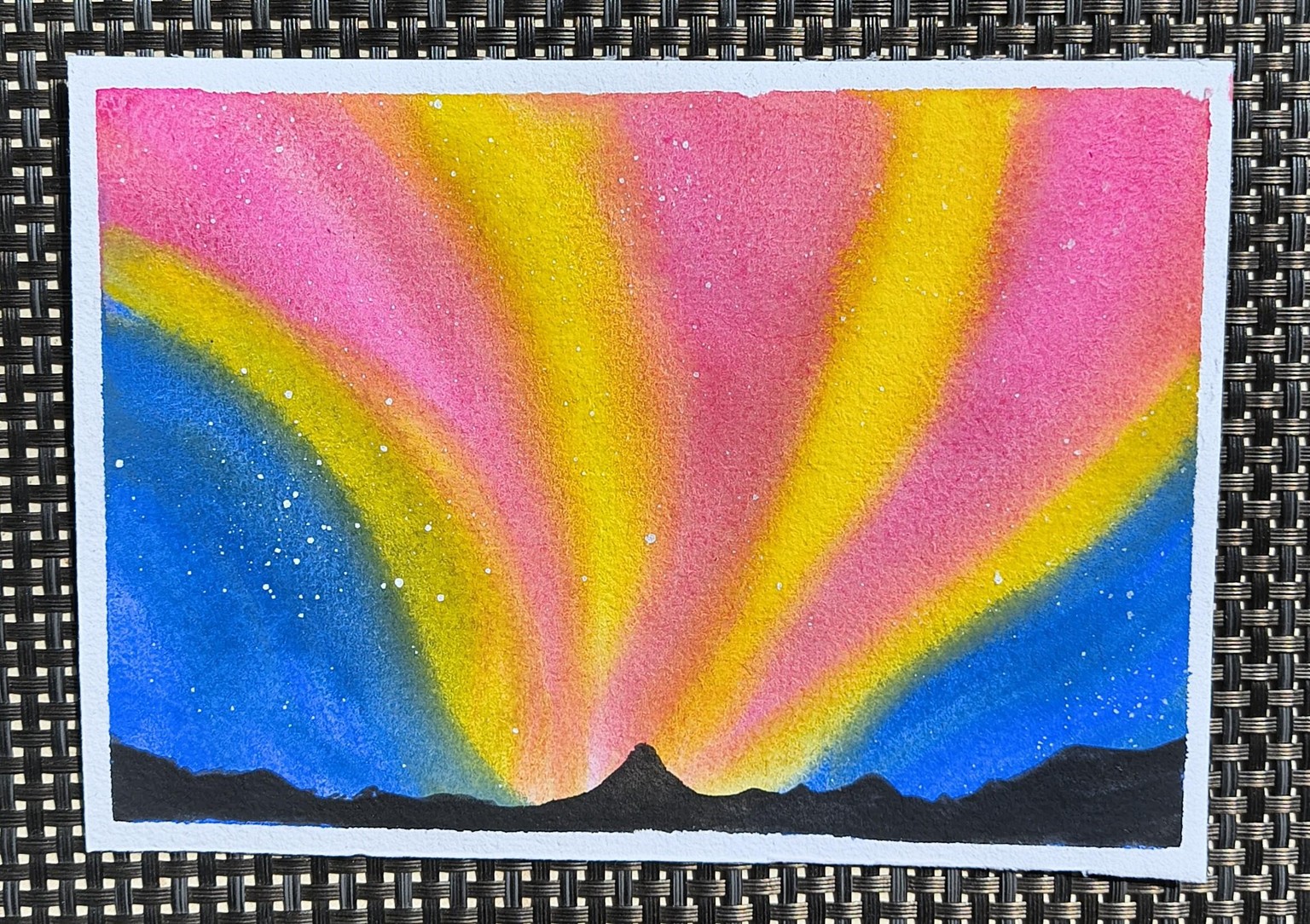 Northern Lights with Z - image 2 - student project
