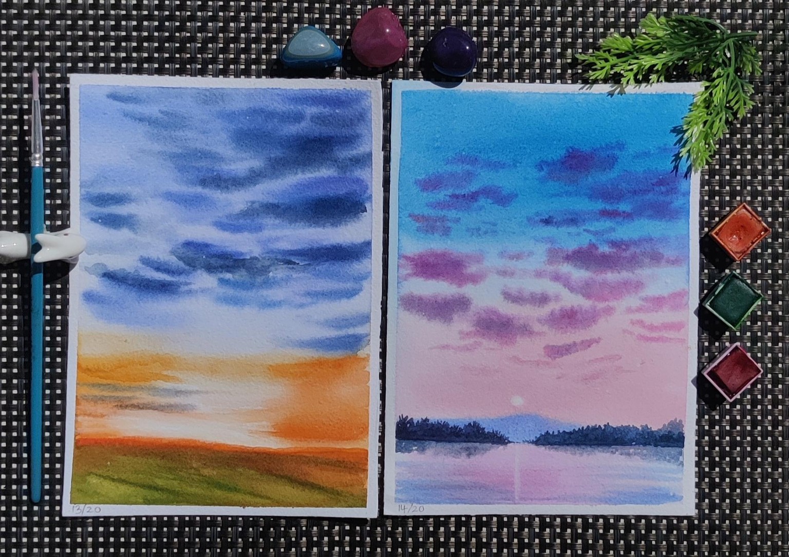 Skyscape - Mesmerizing clouds - image 2 - student project