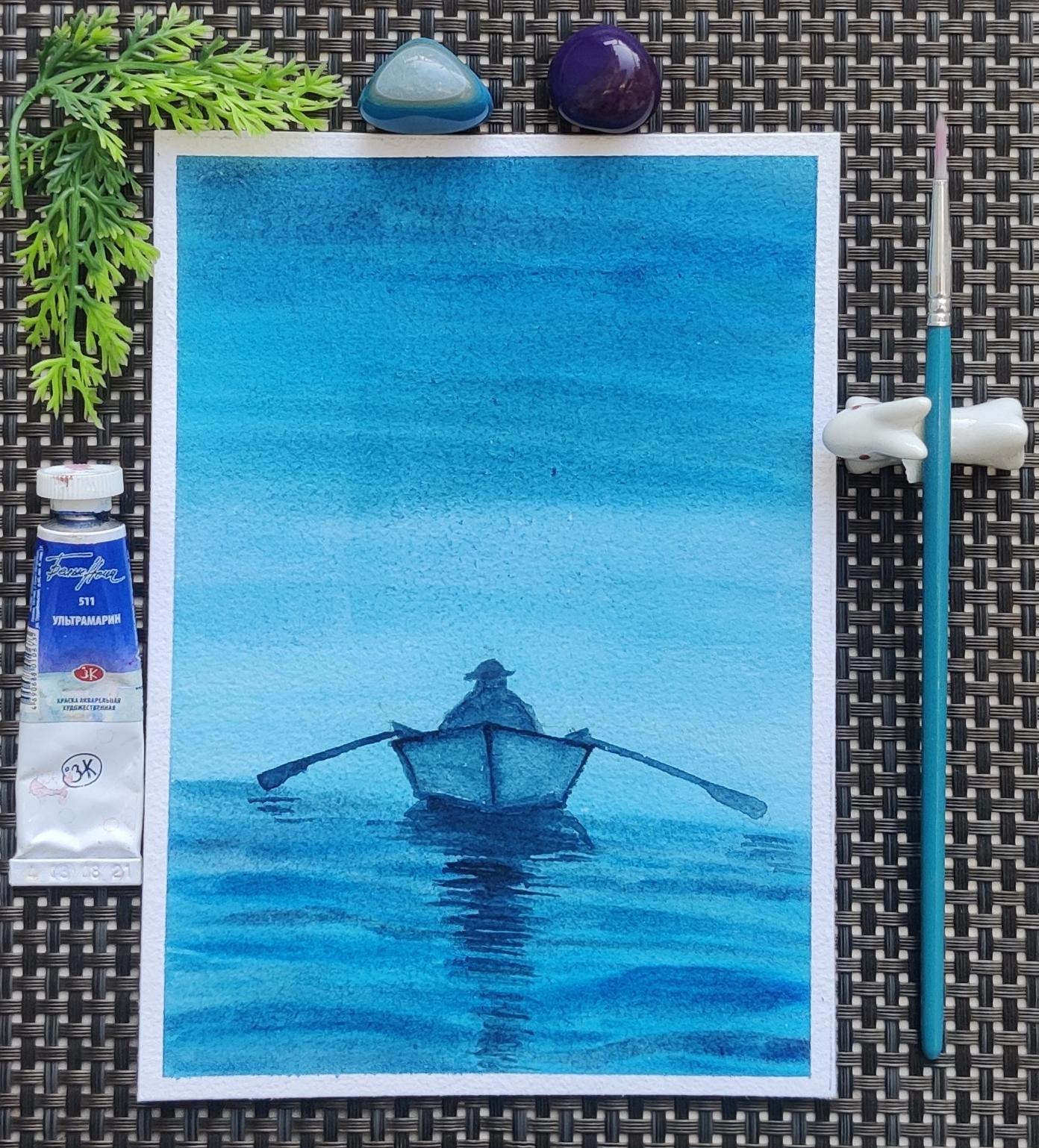 14 Days Meditative Art Challenge - image 1 - student project