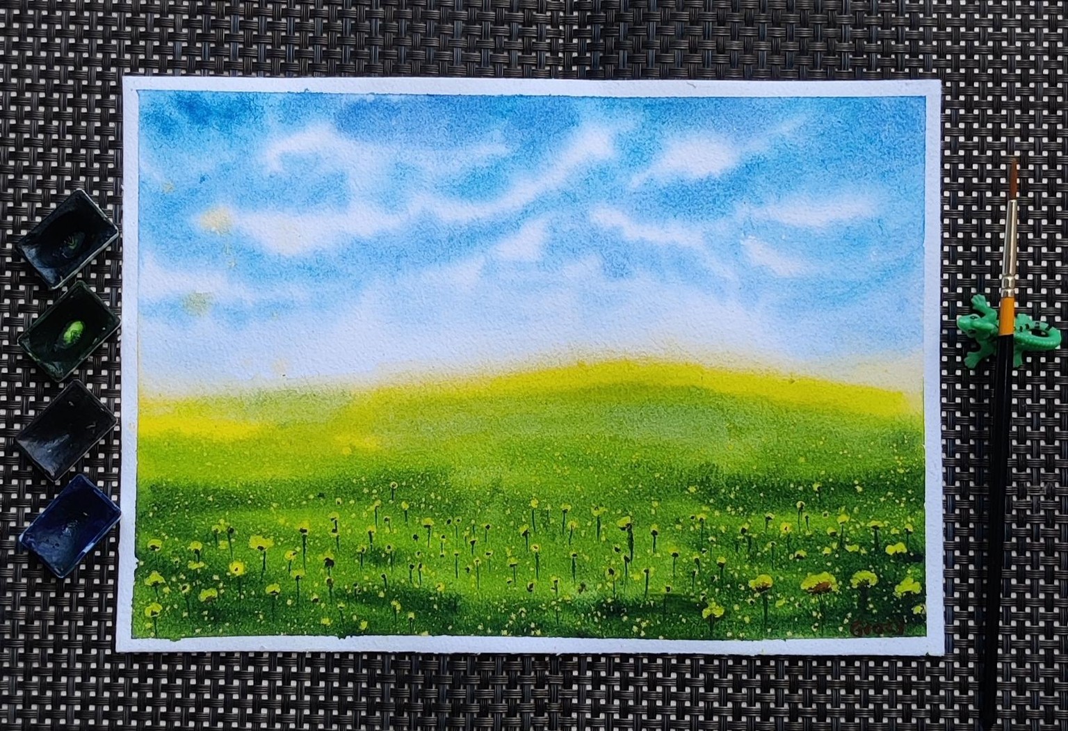 Blossom to Bloom -Spring Landscapes with Geethu - image 15 - student project