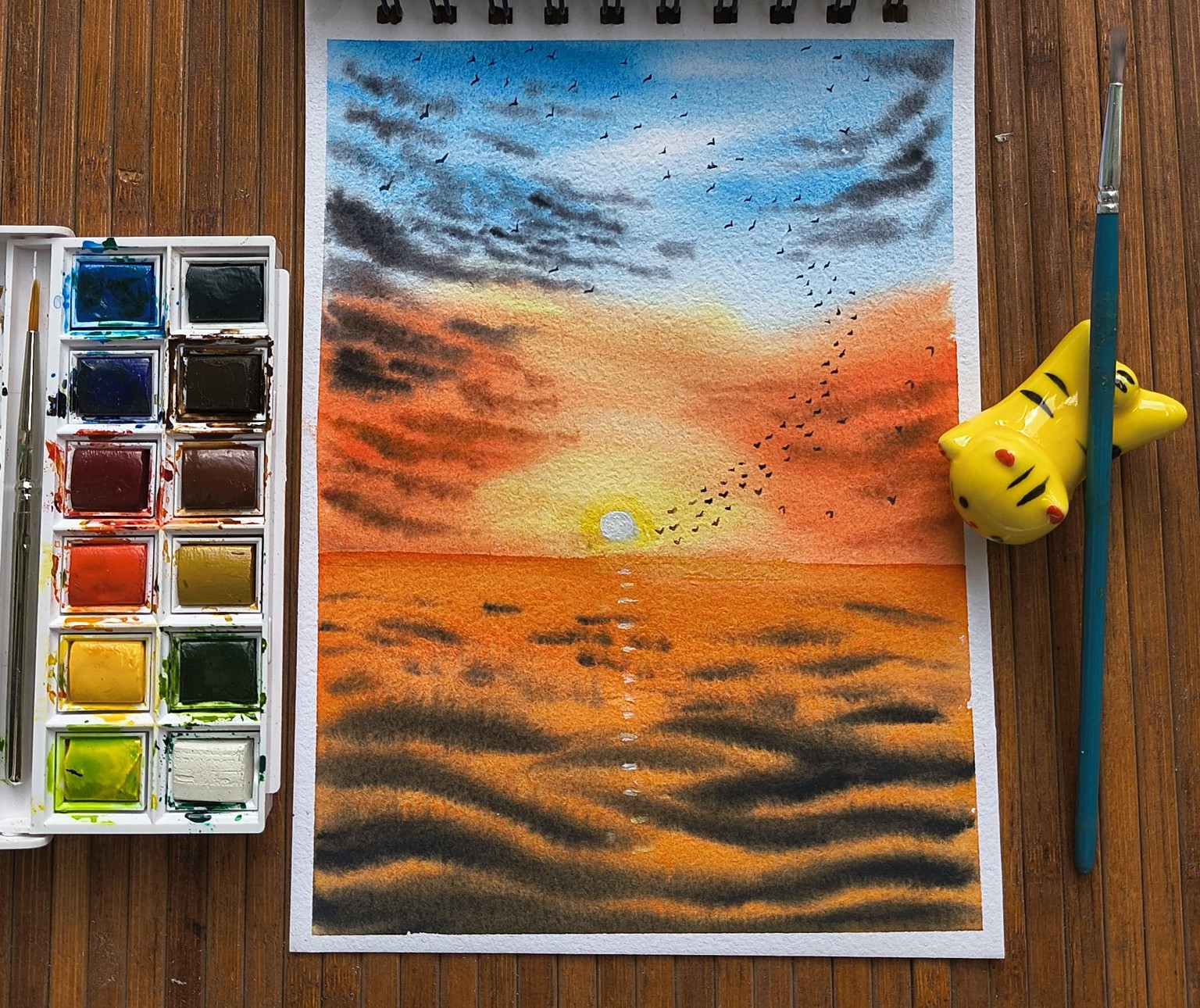 Stunning watercolour scenes - image 2 - student project