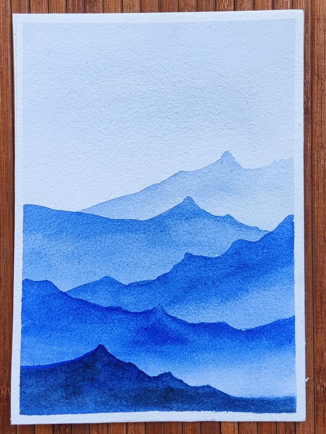 Landscapes under 10 mins with Z - image 2 - student project