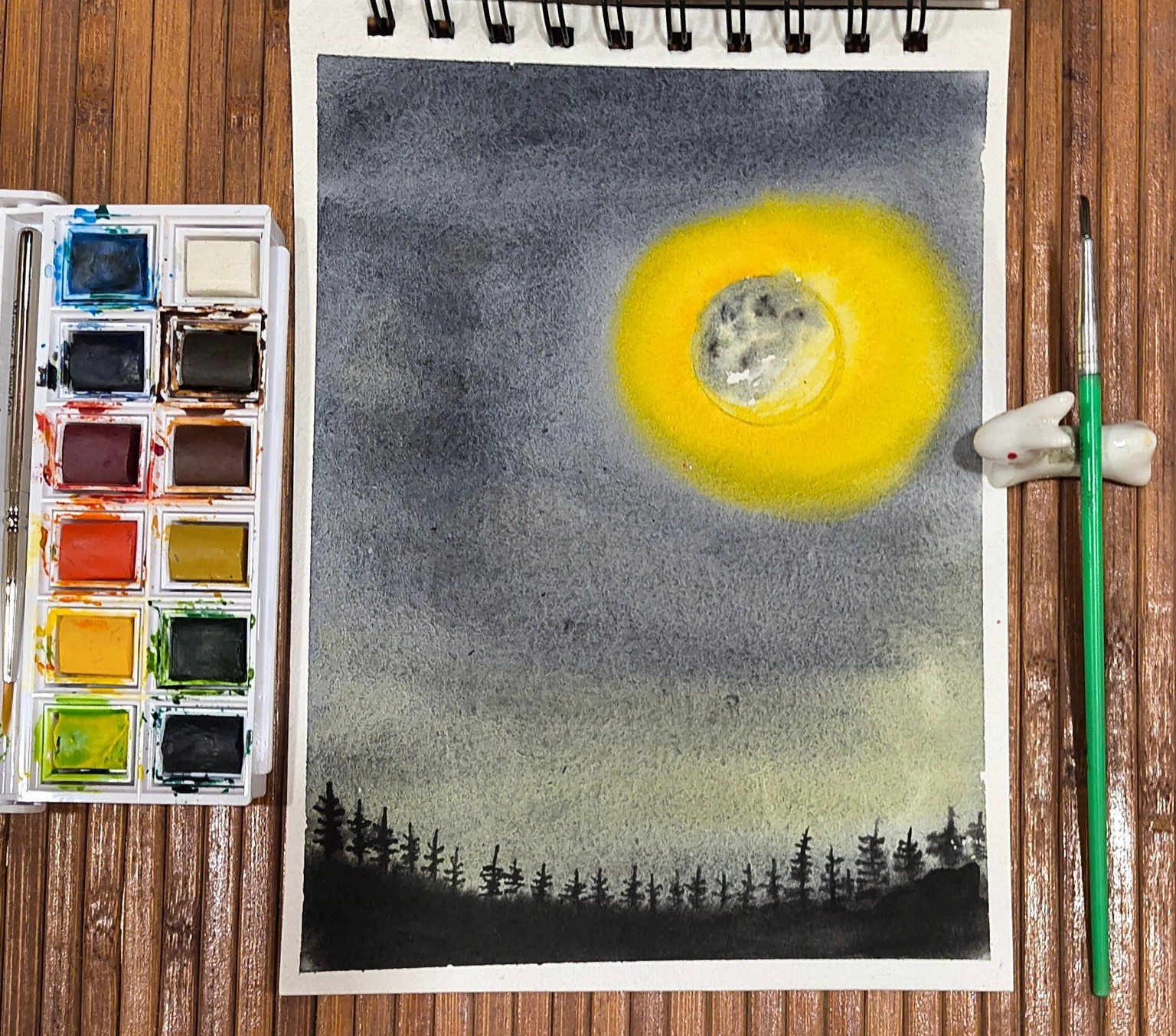Moonscapes with Dhriti - image 5 - student project