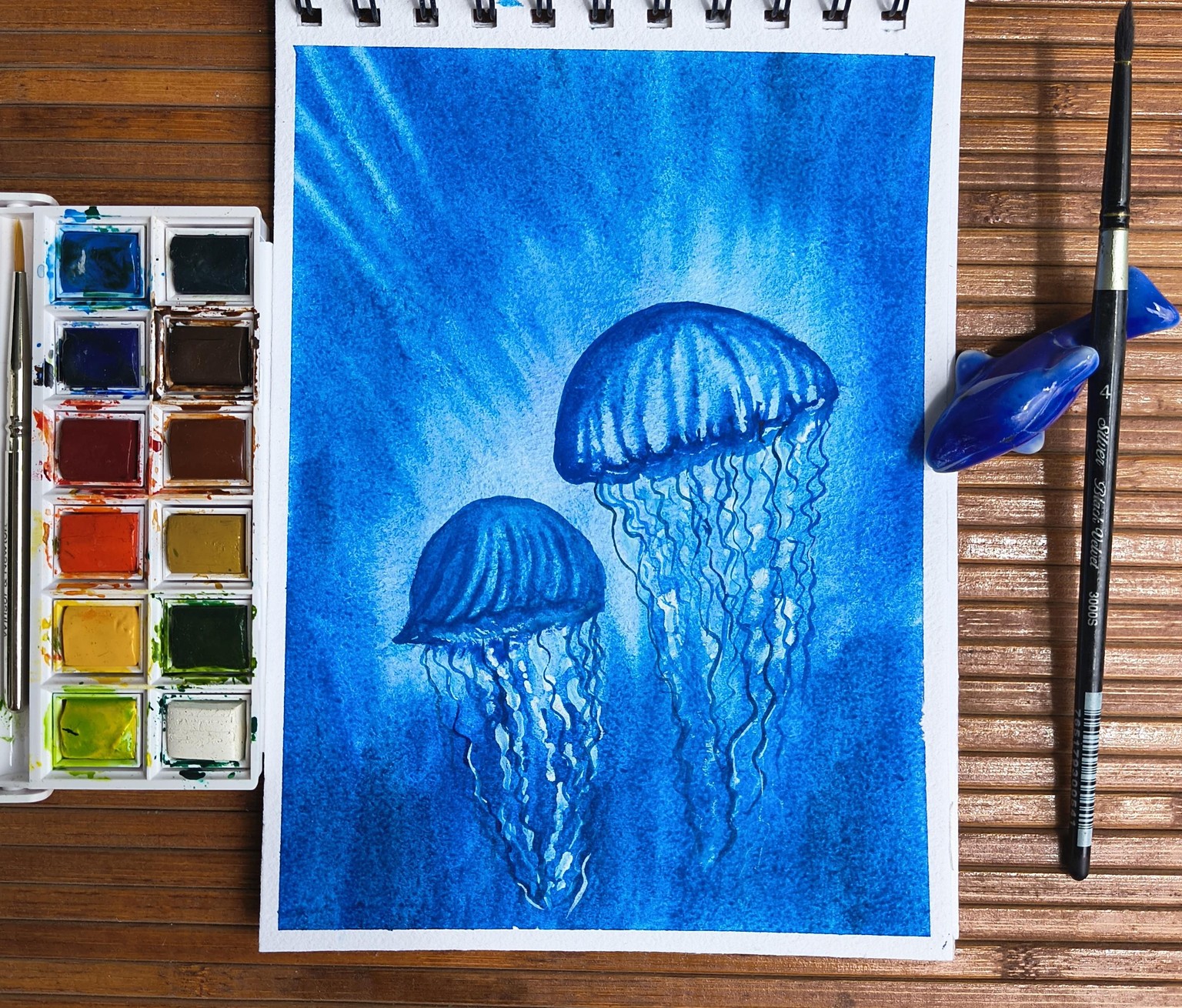 Exploring Underwater World - image 2 - student project