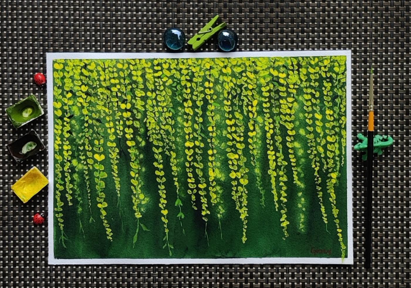 Blossom to Bloom -Spring Landscapes with Geethu - image 5 - student project