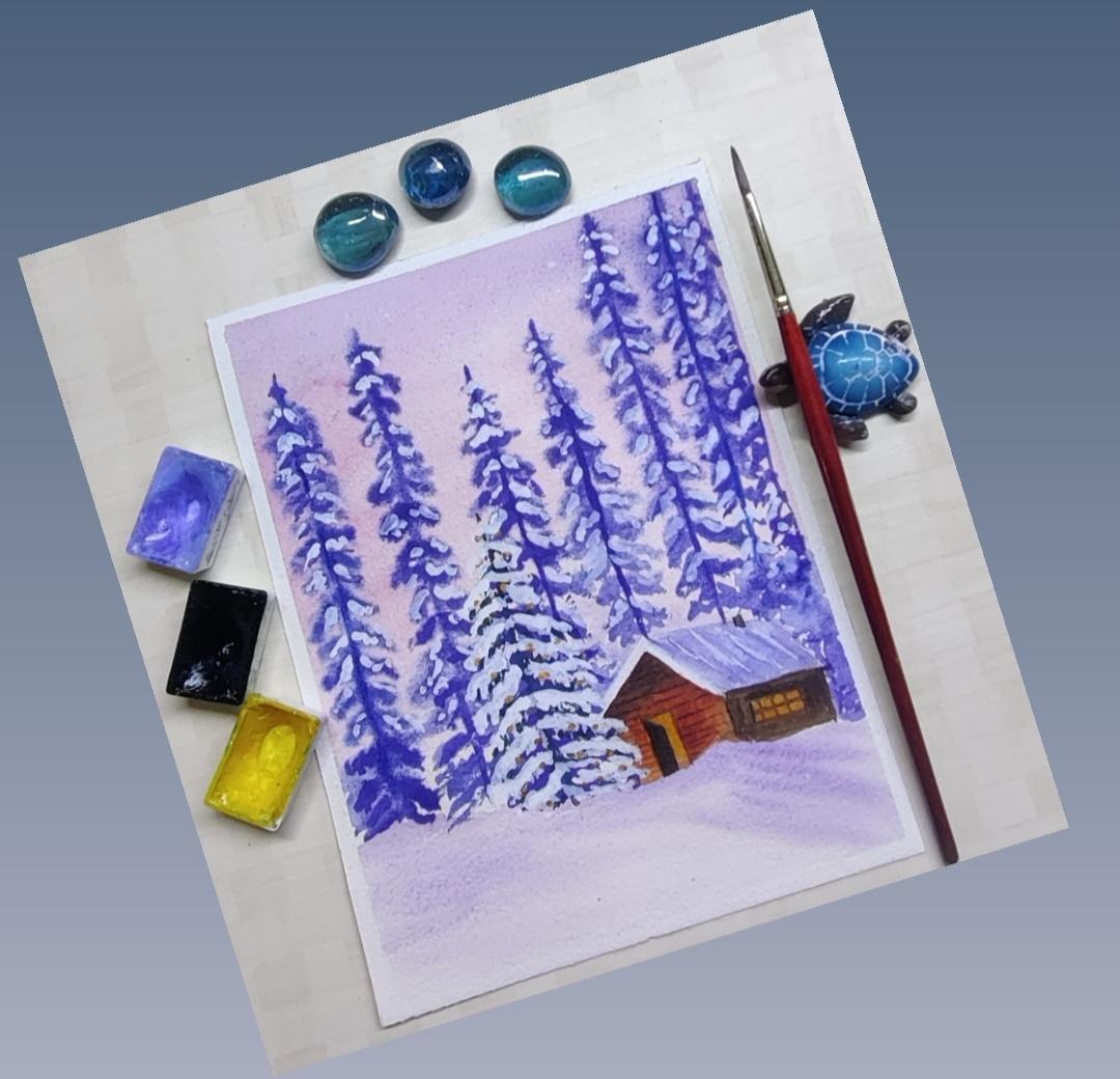 Whimsical Christmas with Geethu - image 2 - student project